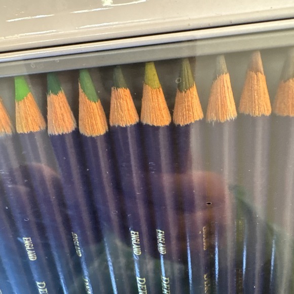 Derwent Inktense Art Ink Pencils 36 Colors Tin Set Watercolor Drawing & Painting - Picture 13 of 15